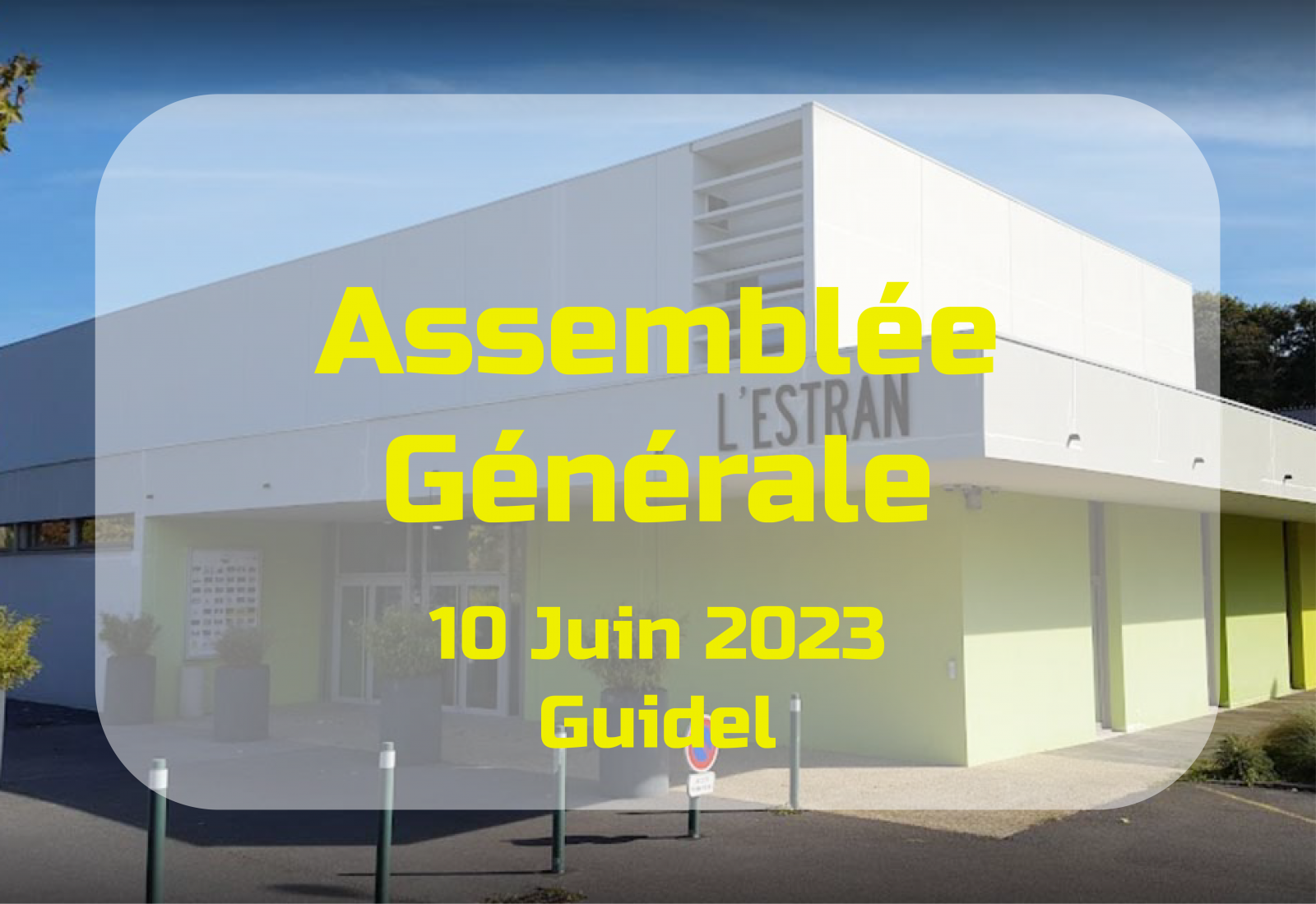 Retour Photos - Assemblée Générale du Comité