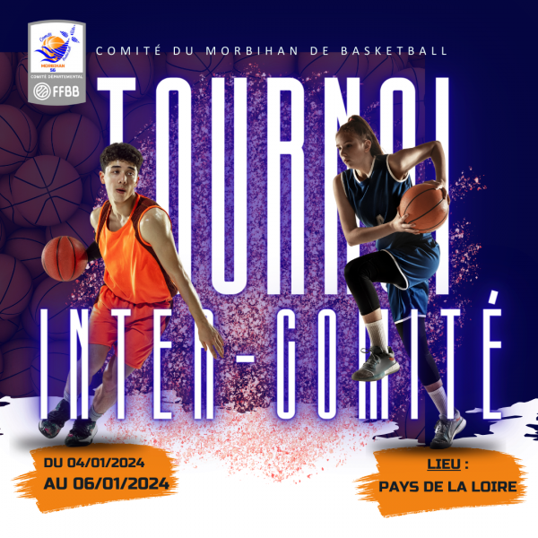 Retour Tournoi Inter-Comités Zone Ouest U13 2023-2024