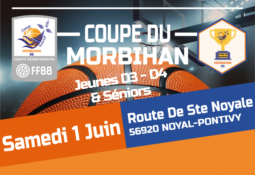 Finales Coupe du Morbihan Jeunes D3 D4 et seniors