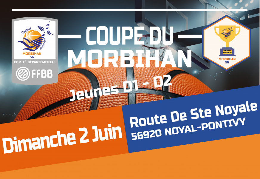 Finales Coupe du Morbihan Jeunes D1 D2