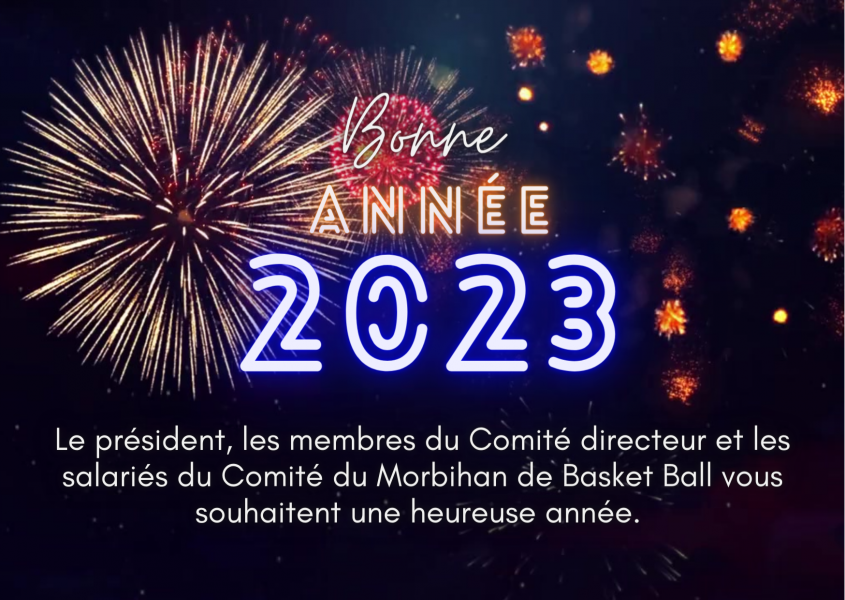 Meilleurs Vœux 2023