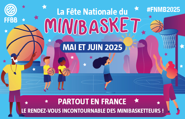 Fête Nationale du Mini Basket 2025