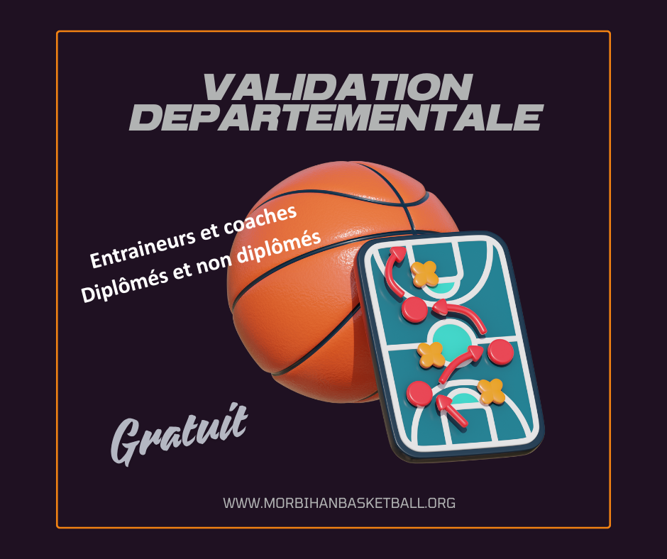 Validation départementale des entraineurs/Coaches
