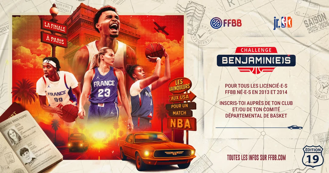 CHALLENGE BENJAMIN(E)S 2025 - 2026