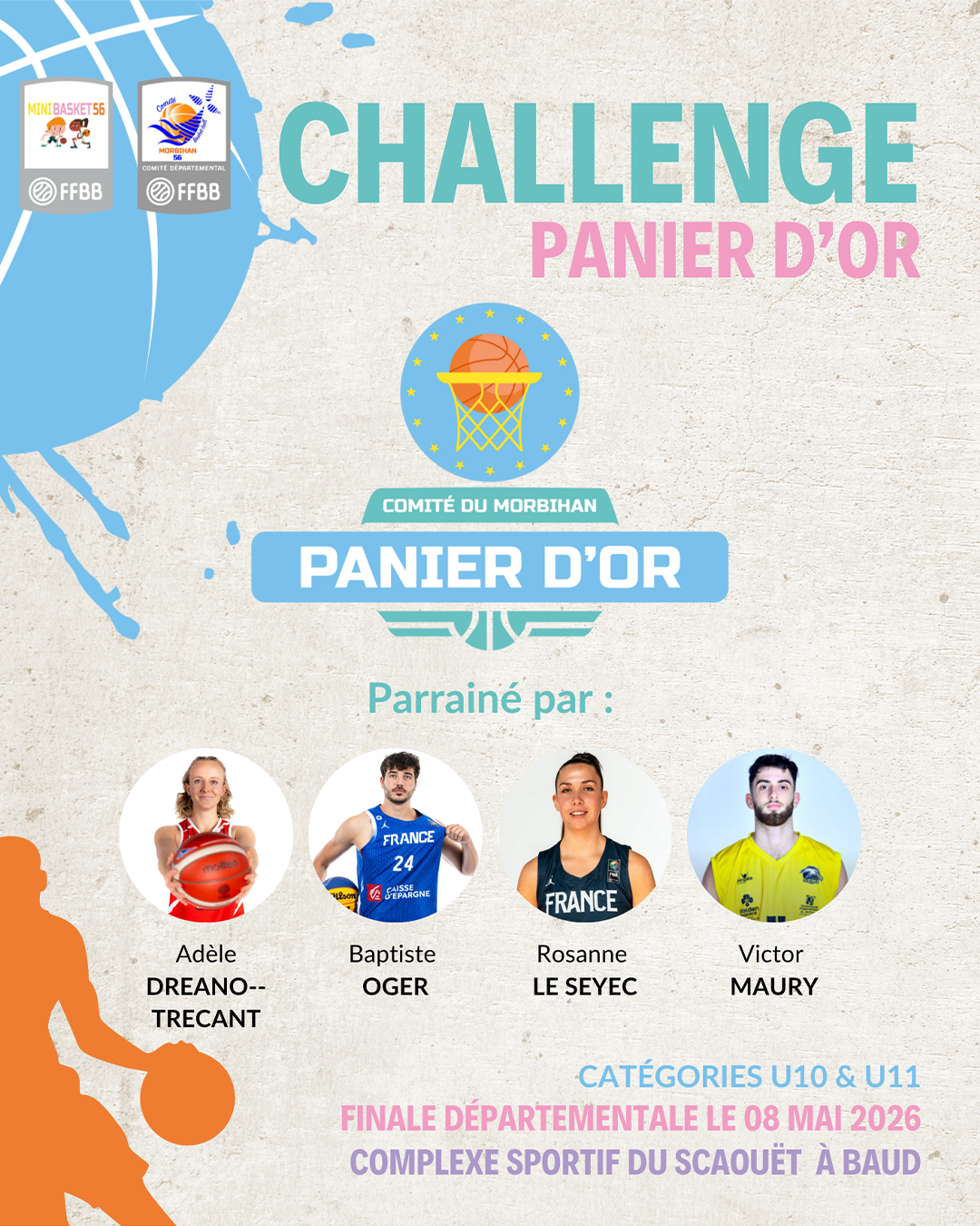 CHALLENGE PANIER D'OR 2025 - 2026