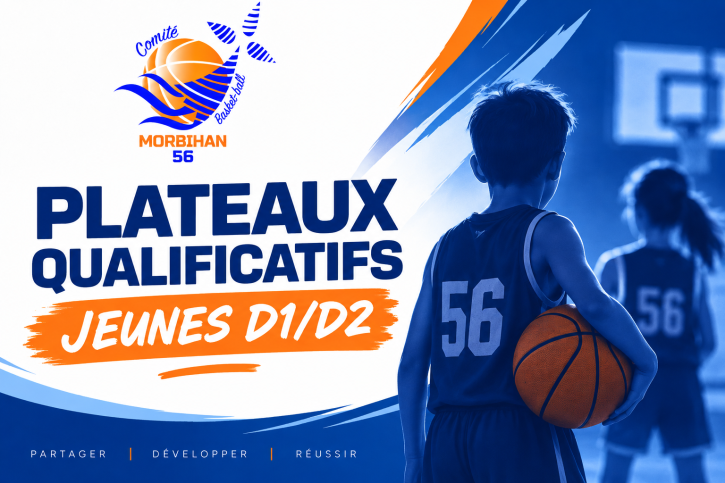 Plateaux départementaux jeunes qualificatifs D1/D2
