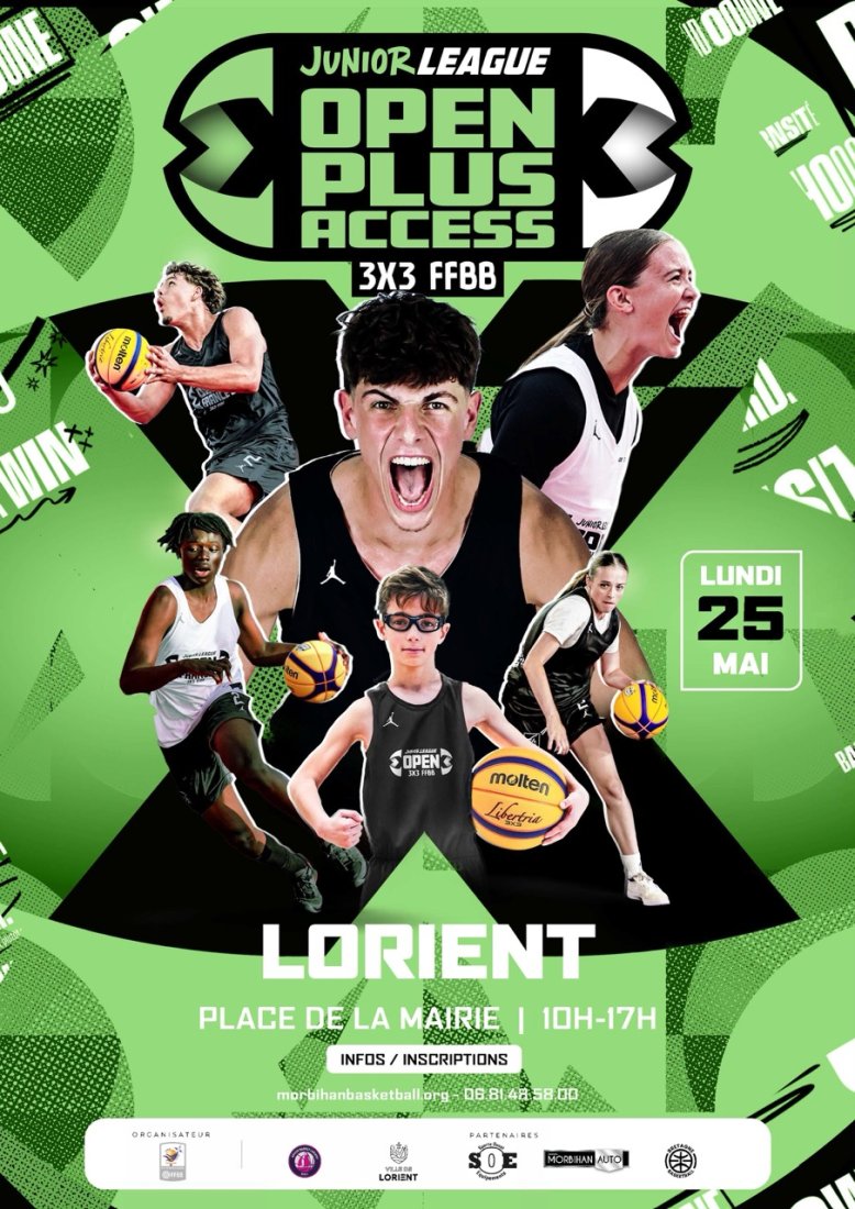 OPEN PLUS ACCESS JUNIORLEAGUE