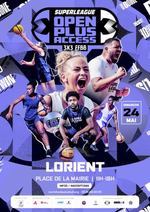 OPEN PLUS ACCESS SUPERLEAGUE