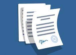 feuille de marque papier type