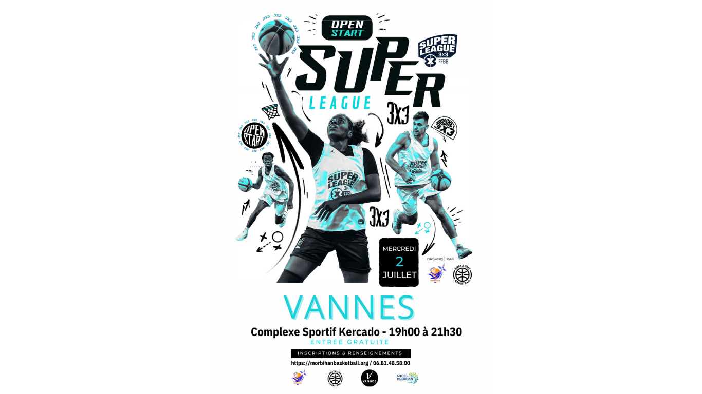 Open Start 3x3 Séniors