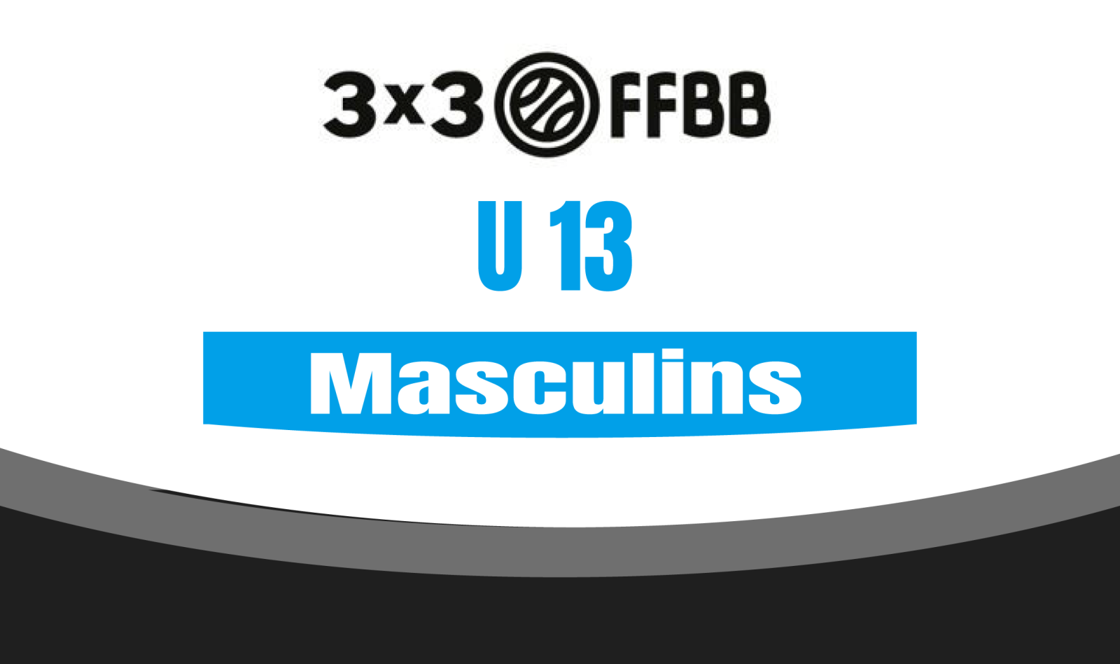 Séries 3x3 U13 Masculins du 56