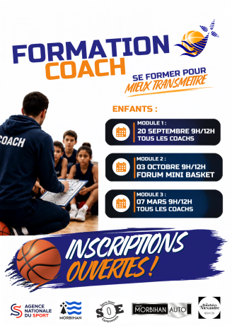 Formation coach enfants