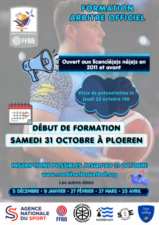 Formation arbitres officiels