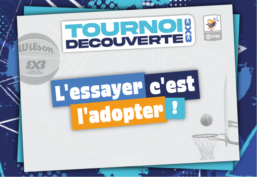 Tournoi 3x3 découverte