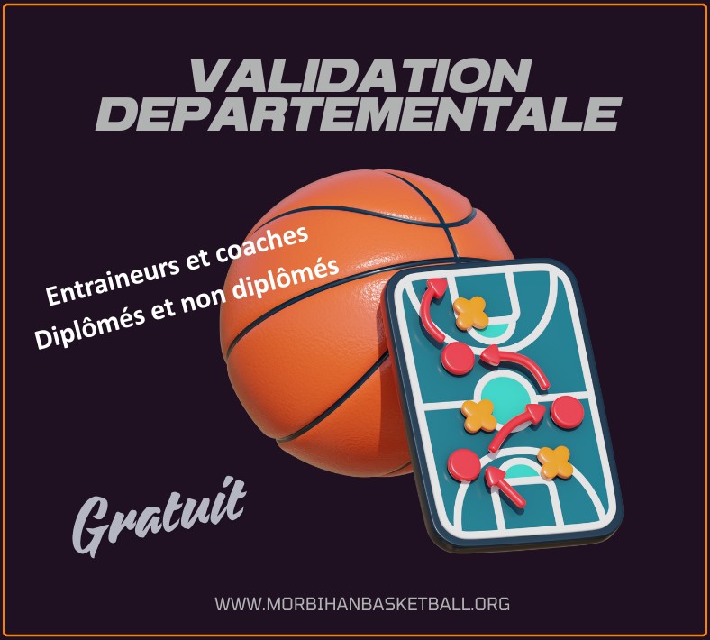 Validation entraîneur départementale - Entrainement ouvert Seniors - 27 février