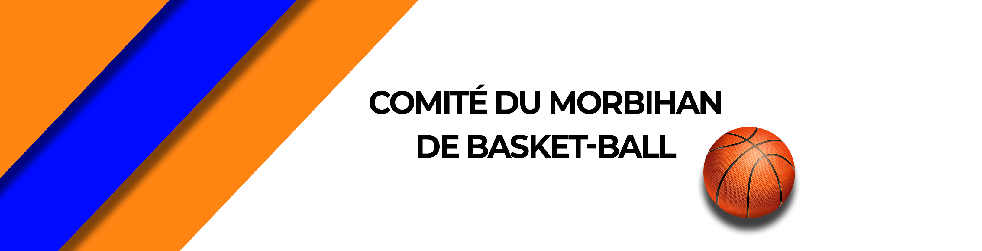 Bannière COMITE DU MORBIHAN DE BASKET-BALL