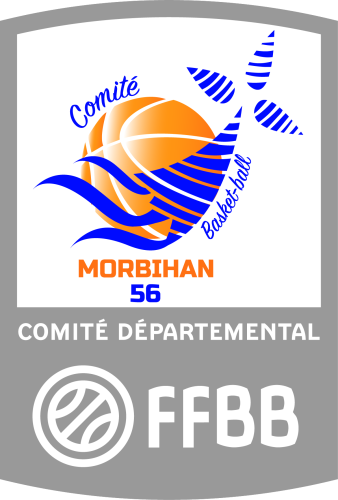 Logo COMITE DU MORBIHAN DE BASKET-BALL